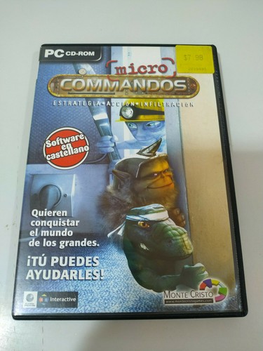 Micro commandos stratégie - micro,