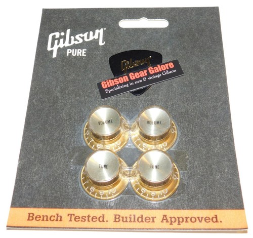 Gibson les paul - knobs, top