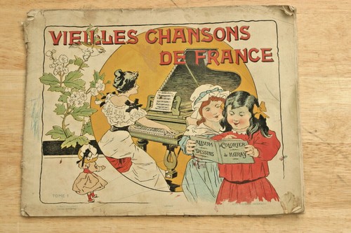 Vieilles chansons france - de,