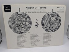 Lot De 10 Planches Enicar