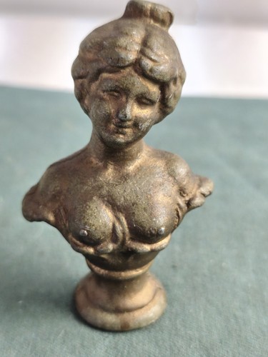 Ancien petit buste femme - ancien,