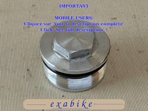 Bouchon fourche pour - fourche,