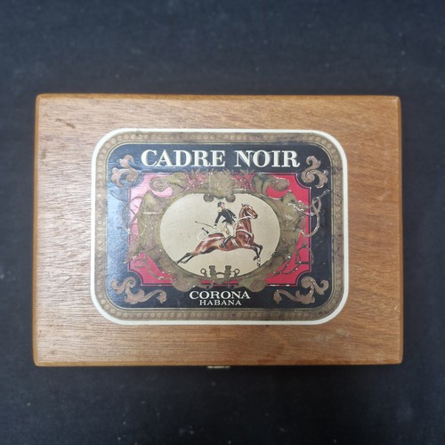 Boîte bois cigare - cigare, cadre