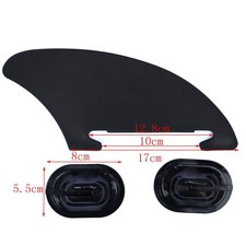 Aileron de bateau gonflable