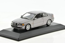 BMW 318 Ci Coupe Silver 1999