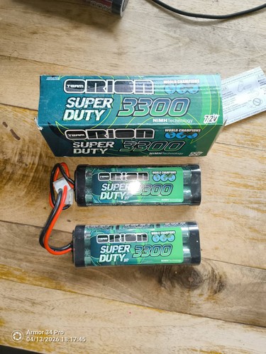 Batterie orion 3300 - batterie, 7,2v