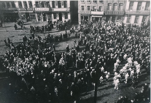 Binche 1937 place - binche,