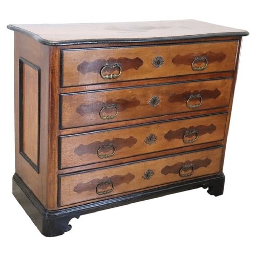 Commode ancienne noyer - , époque