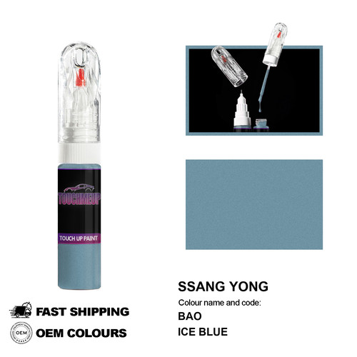 Pour ssang yong - yong, ice