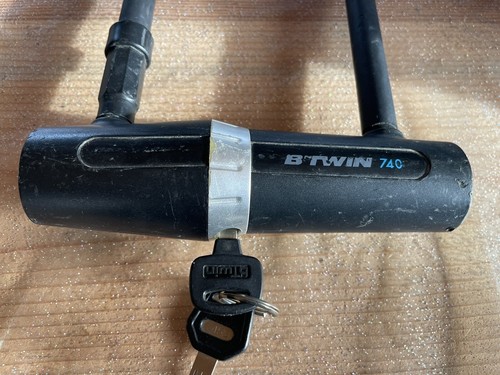 Antivol vélo btwin - vélo,