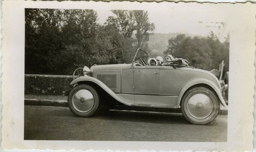 Photo ancienne vintage - ancienne,
