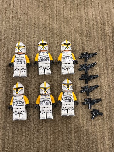 Lego clone trooper commander - clone,