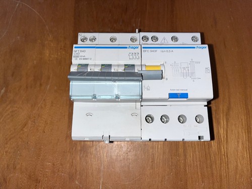 Disjoncteur tetra nft840 - disjoncteur,