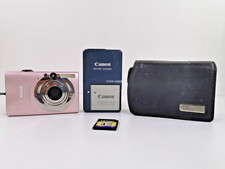 Canon IXUS 80 IS 8.0MP Compact Digital Camera Pink