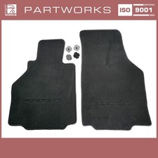 Floor mats original Porsche boxster 986 carpets black