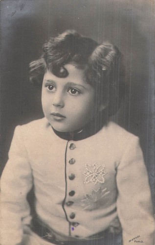 Carte photo garcon costume - photo,