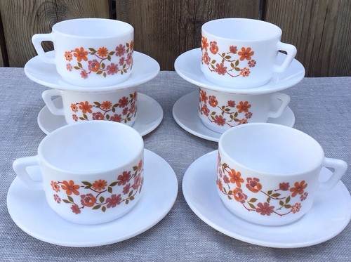 Tasses arcopal scania avec - 6,