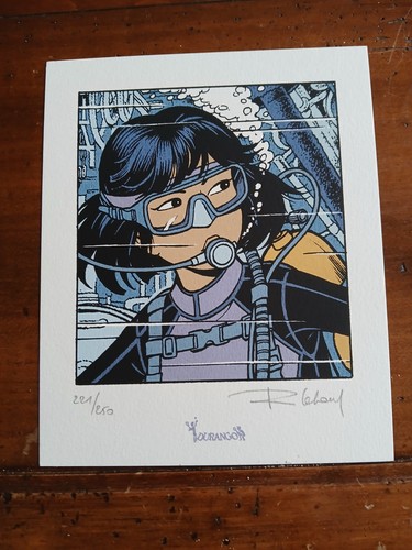 Rare serigraphie originale - serigraphie,