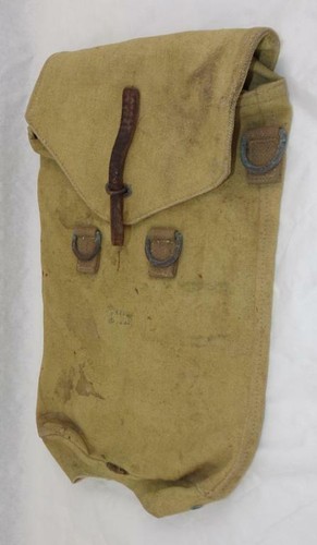 Musette masque gaz belge - de, à