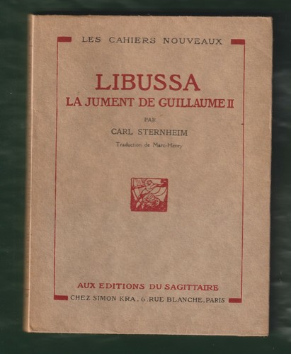 Libussa jument guillaume - la, de