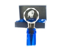 Chow Chow Bouchon En Cristal