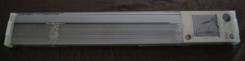 Store venitien gris pvc - gris, mm