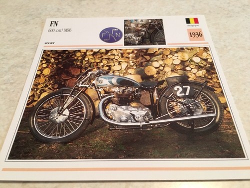 Carte moto 600 cm3 - 600, m86
