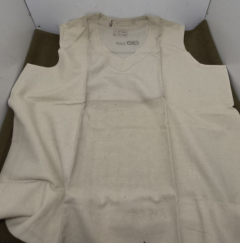 Gilet flanelle maillot - , 1950