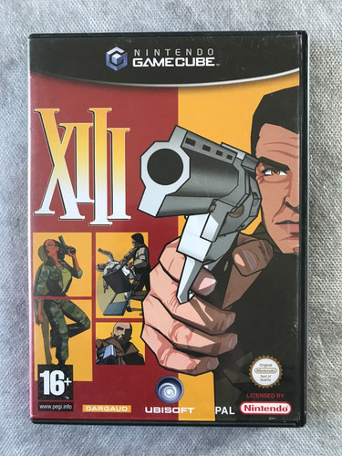 Jeu nintendo game cube xiii - nintendo,