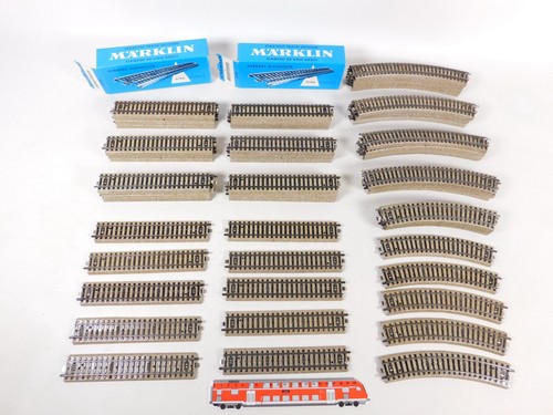 Märklin lot rails - märklin, 2