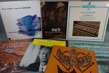 Lot x8 disques vinyles 12" 33