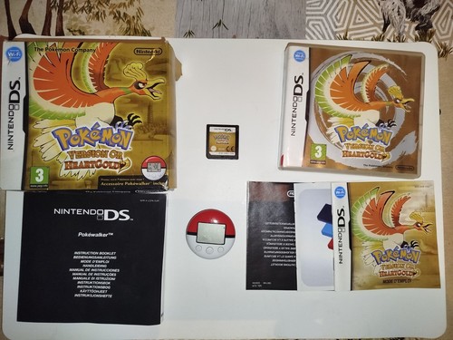 Pokémon heartgold complet - pokémon,