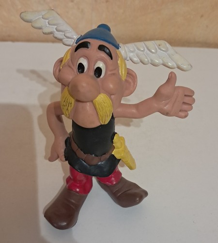 Uderzo figurine plastique - .,