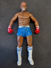 Rocky Balboa Rocky III CLUBBER LUNG 40th Anniversary Neca LOOSE (BAC)