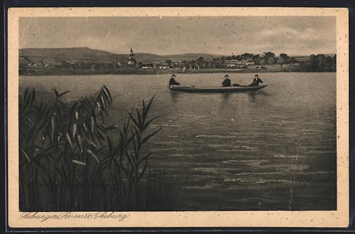Carte postale seeburg - carte,