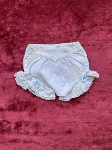 Culotte panty poupée ancienne - poupée,