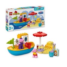 LEGO DUPLO 10432 Le Voyage en Bateau de Peppa Pig - Set de Jeu de Bain pour Tout
