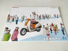 Honda 50 Scoopy 2002 Japan Prospectus Catalogue Brochure Moto