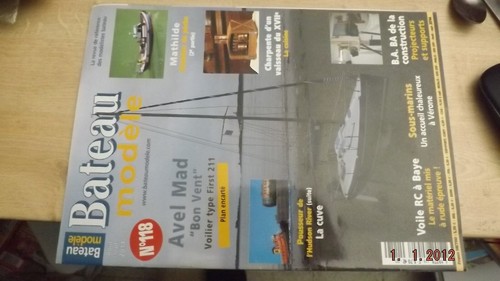 Revue bateau modele - modele, n°118