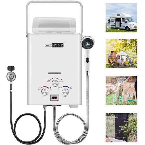 Portable propane tankless - portable, hot