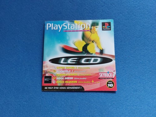 Disc demo magazine - disc, le