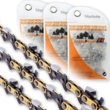 3x Tronçonneuse 50cm 325 " 1,5mm 76 TG Pleine Burin Remplacé Stihl 3638 000 0076