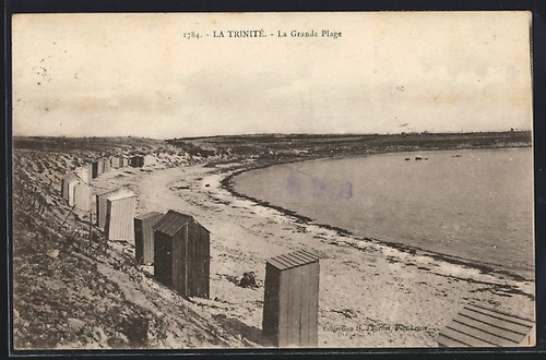 Cpa trinité la grande - cpa,