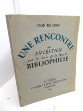 LEON DE LORA UNE RENCONTRE