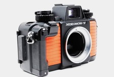 [Almost MINT] Nikon NIKONOS V Orange Underwater 35mm Film Camera Body From JAPAN