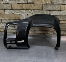 2006-11 Civic Dash Bezel Instrument Hydro Dip Mugen Carbon Jdm Password Fiber