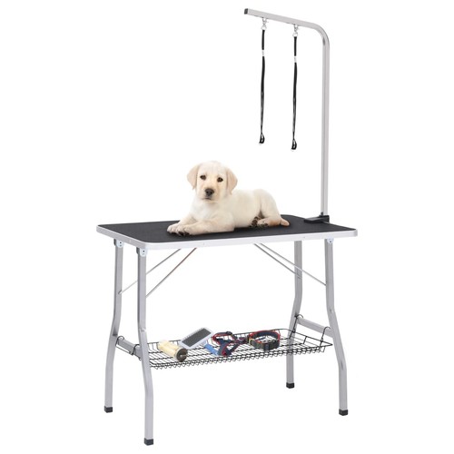 Table toilettage réglable - table,