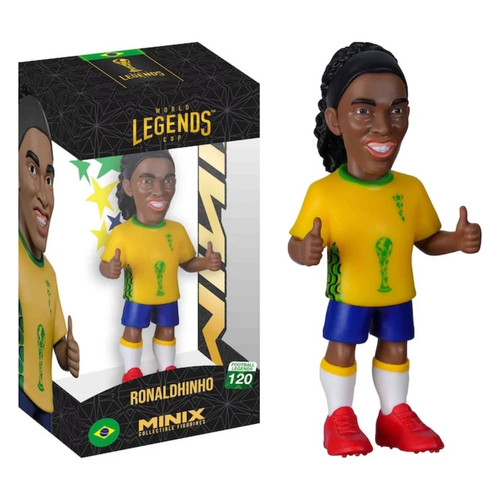 Bresil ronaldinho figurine - bresil,