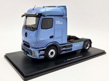 ELIGOR - Camion solo de couleur bleu - MERCEDES Actros 600 4x2 - 1/43 - ELI11...