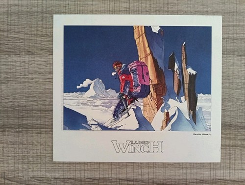 Libris largo winch bd - ex,